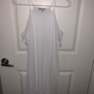 1 state white dress